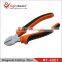 RIGHTTOOLS RT-JDC1 High quality Polished finish side cutting pliers with TPR handle,wire cutting plier