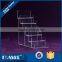 Separable Decorative and wallet Acrylic Display showcase and Makeups display shelves