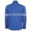 mens microfiber royal blue jacket