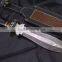 Doshower knife blade with knife gate valve of sword of china