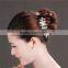 MYLOVE Crystal Rhinestone Hair Accessory Flower Bridal Head Dress MLF103