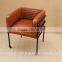 Lounge Singer Industrial Leather Chair antique dining furniture
