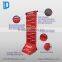 Hook display stand & pop cardboard floor display