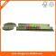 Recycled Bookmark with sticky note index,printing book mark