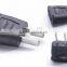 Plug with socket type european to american plug adapter 250v to 110v plug adapter