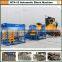 automatic brick production line QT4-15C hydraulic concrete brick making machine