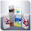 Cheap factory high quality clear rigid plastic square folding PVC box