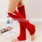 Women boot socks beautiful acrylic leg warmer knit ladies leg warmer boot topper