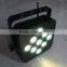 RGBW 9pcsx15w 5-IN-1 led par stage light