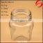 350ml glass honey jar with metal screw cap