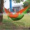 2016 Hot selling wholesale outdoor portable Parachute hammock, camping hammock