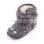 Winter cute soft sole 0-1 years baby shoes old toddler baby boot shoes