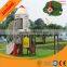 Aircraft Outdoor Playground Kids Fitness Climbing Frame for Park