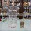 Modern Clear Heavy Round Bottom Glass Contemporary Flower Bud Vase,New Style Cylinder Vases