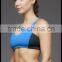 Hot design supplex fabric sexy ladies sports bra with mesh panel on both sider fitness wear Office In Unite State (USA)