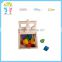 Wholeasle high qualtiy solid wood intelligence box wooden educational toy for kids