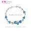 Fine Jewelry Women Silver Opal Stone 2015 New Design Bracelet