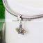S181 Globalwin Diy Fashion 2016 Jewelry Kings Crown Silver Pendant