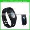 2015 new Bluetooth 4.0 BLE wristband with free APP Sleep monitor fitness exercise monitor