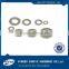 DIN125/ ISO7089 flat washer without chamfer for screw up to property class 8.8