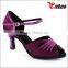 pink/red/silver/purple/grey belly open toe sandals girls latin dance shoes argentina zapatos de latin ladies