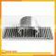 Aluminum heatsink, extruded aluminum heatsink, round aluminum heat sink