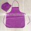 High quality disposable non-woven kids chef hat