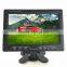 9 inch cheap china touch key 1080p car monitor with usb,sd