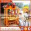 2015 People's Housing Project!!! China Factory Manufacturer Hollow Block Making Machine QTJ4-40