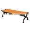 Easily installation wooden park bench