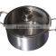 Popular titanium soup stockpot chinese cookware sets