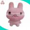 Cute customized purple Japanese rabbit plush toys kids plush rabbit