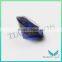 Wholesale Synthetic Colored Stones #34 blue Oval Cut Sapphire Lab Creat Corundum gemstone price