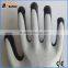 BSSAFETY China supplier cheap thin nitrile safeguard work gloves