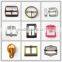 Good Quality 25mm Brass Metal Backpack Buckles