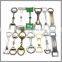 Gold Metal Shoe Accessories Shoes Buckle