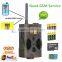 Factory Price 12 Mega Pixel color CMOS hidden mms hunting camera