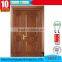 Red Color Design Wooden Doors Hardware Interior Wooden Door Design Wooden Interior MDF PVC Door