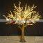 Pure copper wire 2.5m cherry artificia outdoor led tree light