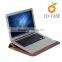 Luxury Popular Stand Book Design PU Leather Case for MacBook Pro Retina 13 inch Fashion