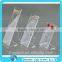 Elegant design homemade well polished clear acrylic display for necklace display