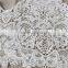 good quality beautiful blank t-shirts 100% polyester in white lace flower underware for ladies