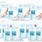 Newest extracorporeal shock wave cellulite machine for salon use - ESWT SD