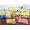 High Quality Customized Children Playing Book/Story Book/Pop Up Book Pringting