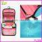 High Quality Large Capacity Outdoor Hanging Wash Bag Portable Waterproof Travel Cosmetic Toiletry Bag