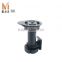 black color plastic furniture hardware cabinet adjustable feet for kitchen cabinet