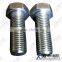 AL6XN duplex fasteners din933 hex bolt