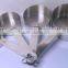 4 pcs 60ml 80ml 125ml 250ml Stainless steel Measuring Cup