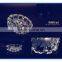 Upscale Crystal White Smoking Ashtray for Office for Home for Hotel