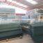 pvc coating galvanized concertina razor barbed wire fencing panel with v-foldings